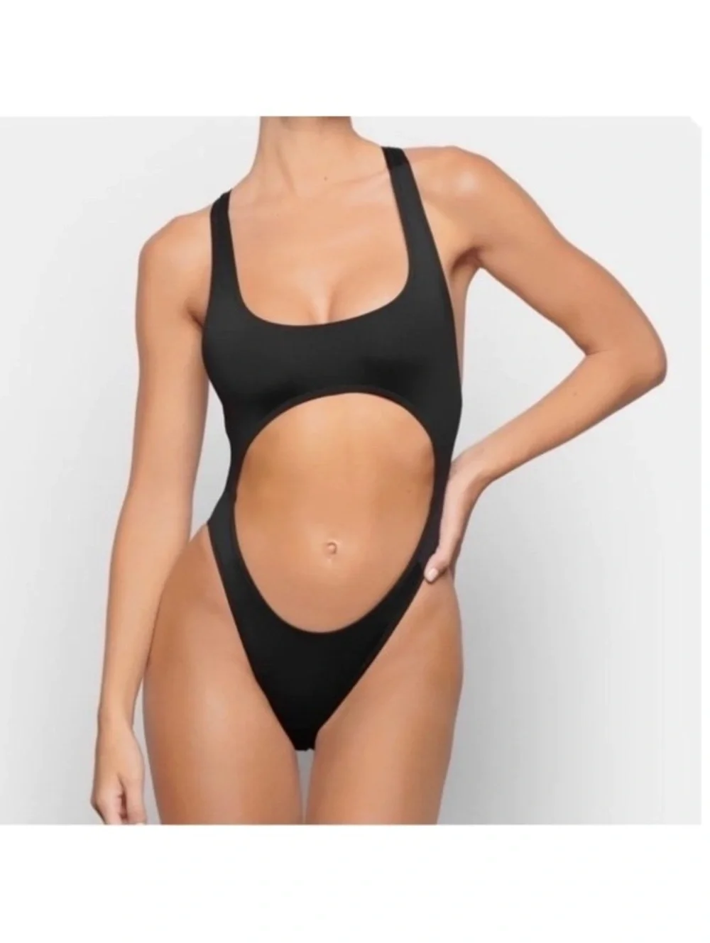 SKIMS SWIM CUT OUT MONOKINI